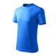 Tricou unisex bumbac 200g Malfini Heavy 110 Albastru azuriu Tricou unisex bumbac 200g Malfini Heavy 110 Albastru azuriu