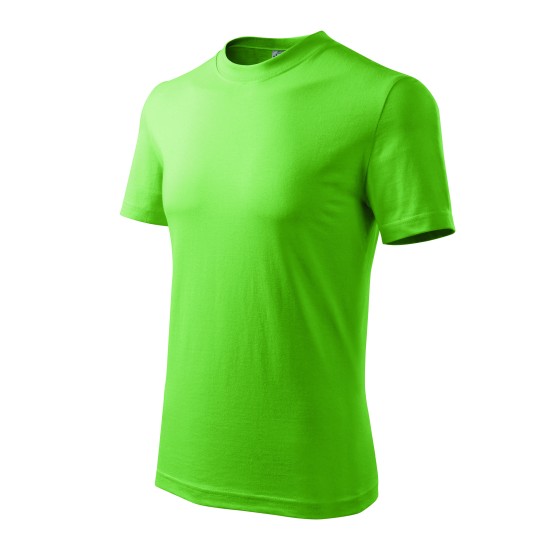 Tricou unisex bumbac 200g Malfini Heavy 110 Verde iarba Tricou unisex bumbac 200g Malfini Heavy 110 Verde iarba