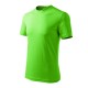 Tricou unisex bumbac 200g Malfini Heavy 110 Verde iarba Tricou unisex bumbac 200g Malfini Heavy 110 Verde iarba