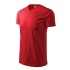 Heavy V-neck tricou maneca scurta unisex  [111 colorat] Rosu