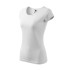 Tricou cambrat femei bumbac 150g/m2 Malfini  Pure 122 Alb