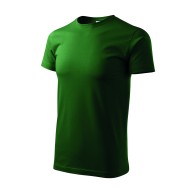 Tricou barbati bumbac 160g/m2 Malfini Basic 129 Verde sticla