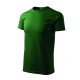 Tricou finisaj cu silicon, bumbac 160g/m2 Malfini Basic 129 Verde sticla