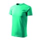 Tricou finisaj cu silicon, bumbac 160g/m2 Malfini Basic 129 Verde smarald Tricou finisaj cu silicon, bumbac 160g/m2 Malfini Basic 129 Verde smarald