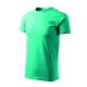 Tricou finisaj cu silicon, bumbac 160g/m2 Malfini Basic 129 Verde smarald