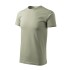 Tricou finisaj cu silicon, bumbac 160g/m2 Malfini Basic 129  Gri ice