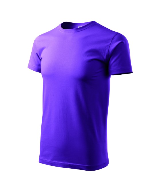 Tricou finisaj cu silicon, bumbac 160g/m2 Malfini Basic 129 Violet