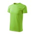 Tricou finisaj cu silicon, bumbac 160g/m2 Malfini Basic 129 Verde mar