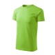 Tricou finisaj cu silicon, bumbac 160g/m2 Malfini Basic 129 Verde mar