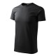 Tricou finisaj cu silicon, bumbac 160g/m2 Malfini Basic 129 Gri ardezie