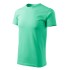 Tricou barbati bumbac 160g/m2 Malfini Basic 129 Verde menta