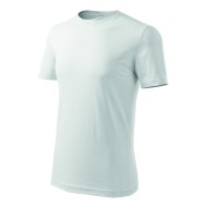 Tricou barbati bumbac 145g/m2  Malfini Classic New 132  alb