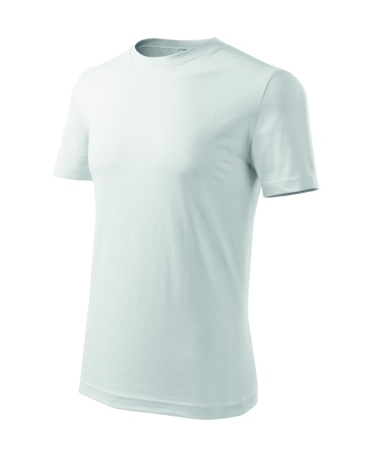 Tricou barbati bumbac 145g/m2  Malfini Classic New 132  alb