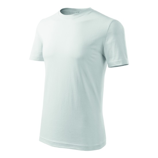 Tricou barbati bumbac 145g/m2 Malfini Classic New 132 alb Tricou barbati bumbac 145g/m2 Malfini Classic New 132 alb