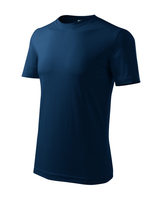 Adler-Malfini tricou maneca scurta pentru barbati, bumbac, 145g/m2 [132 Classic New] Albastru marin