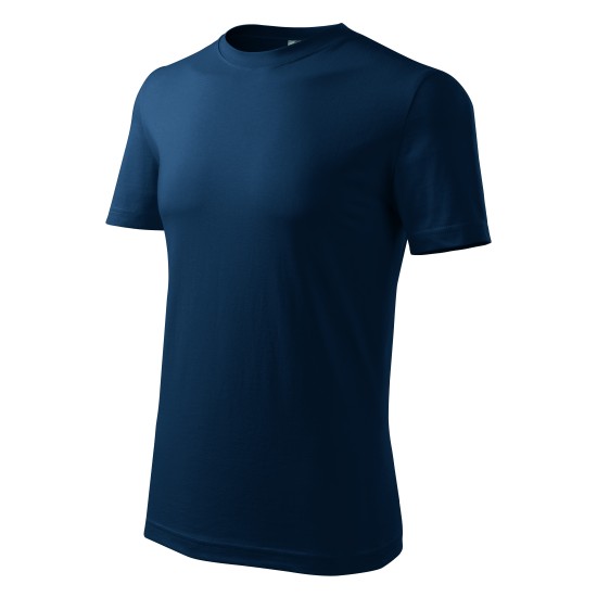 Tricou barbati bumbac 145g/m2  Malfini Classic New 132  bleumarin