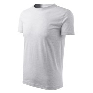 Tricou barbati bumbac 145g/m2  Malfini Classic New 132  gri deschis