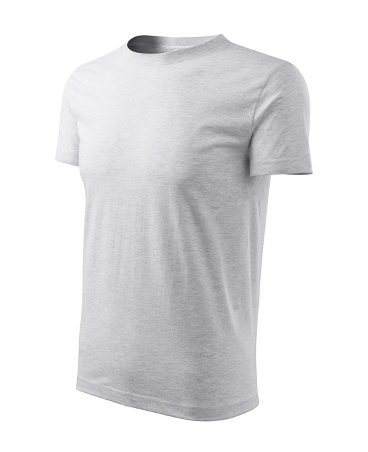 Tricou barbati bumbac 145g/m2  Malfini Classic New 132  gri deschis