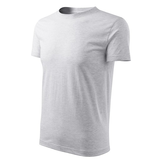 Tricou barbati bumbac 145g/m2 Malfini Classic New 132 gri deschis Tricou barbati bumbac 145g/m2 Malfini Classic New 132 gri deschis