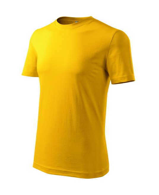 Tricou barbati bumbac 145g/m2  Malfini Classic New 132 galben