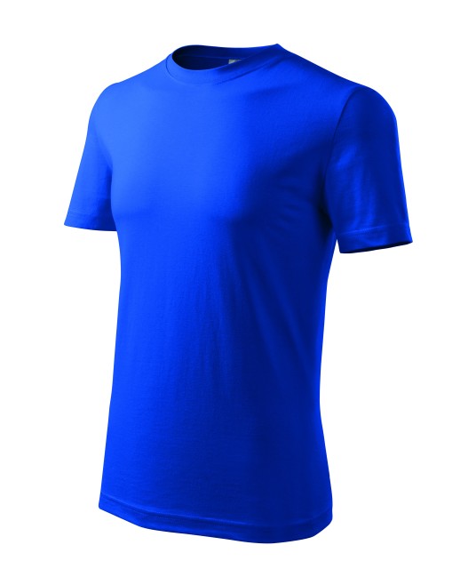 Tricou barbati bumbac 145g/m2  Malfini Classic New 132  albastru royal