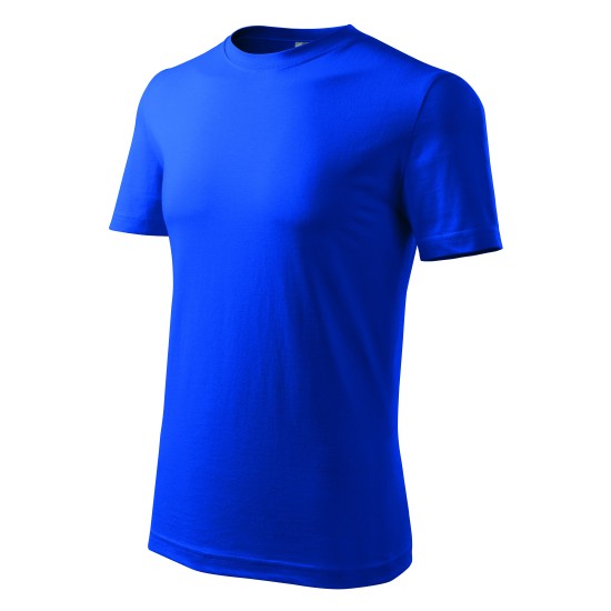 Tricou barbati bumbac 145g/m2 Malfini Classic New 132 albastru royal Tricou barbati bumbac 145g/m2 Malfini Classic New 132 albastru royal