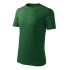 Tricou barbati bumbac 145g/m2  Malfini Classic New 132 verde sticla