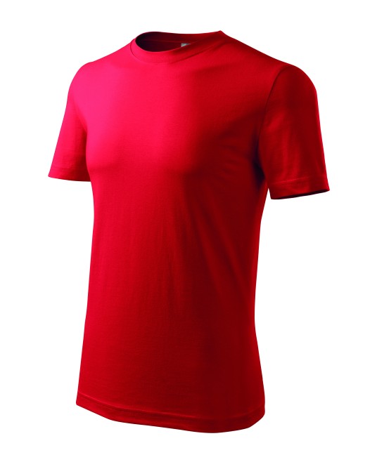 Tricou barbati bumbac 145g/m2  Malfini Classic New 132  rosu
