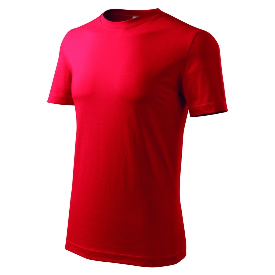 Tricou barbati bumbac 145g/m2 Malfini Classic New 132 rosu Tricou barbati bumbac 145g/m2 Malfini Classic New 132 rosu