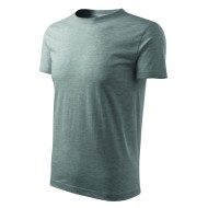 Tricou barbati bumbac 145g/m2 Malfini Classic New 132 gri inchis