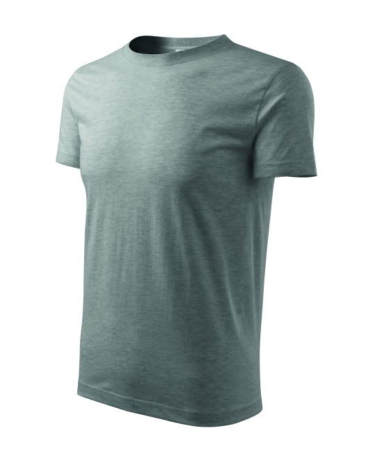 Tricou barbati bumbac 145g/m2 Malfini Classic New 132 gri inchis