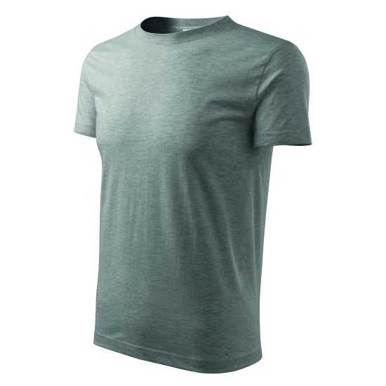 Tricou barbati bumbac 145g/m2 Malfini Classic New 132 gri inchis Tricou barbati bumbac 145g/m2 Malfini Classic New 132 gri inchis