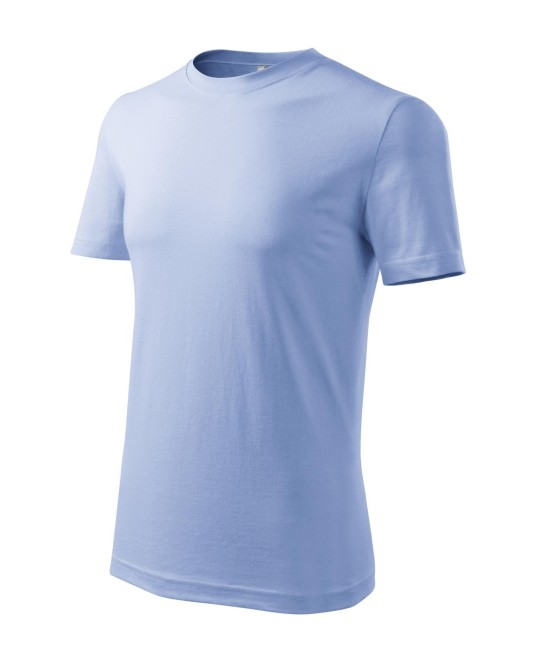 Tricou barbati bumbac 145g/m2  Malfini Classic New 132  albastru deschis