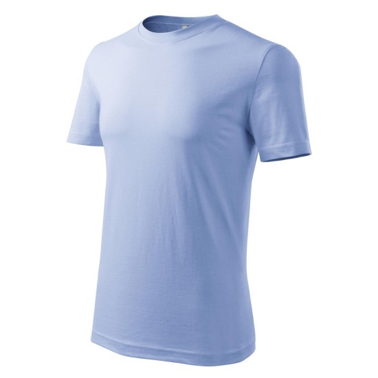Tricou barbati bumbac 145g/m2 Malfini Classic New 132 albastru deschis Tricou barbati bumbac 145g/m2 Malfini Classic New 132 albastru deschis