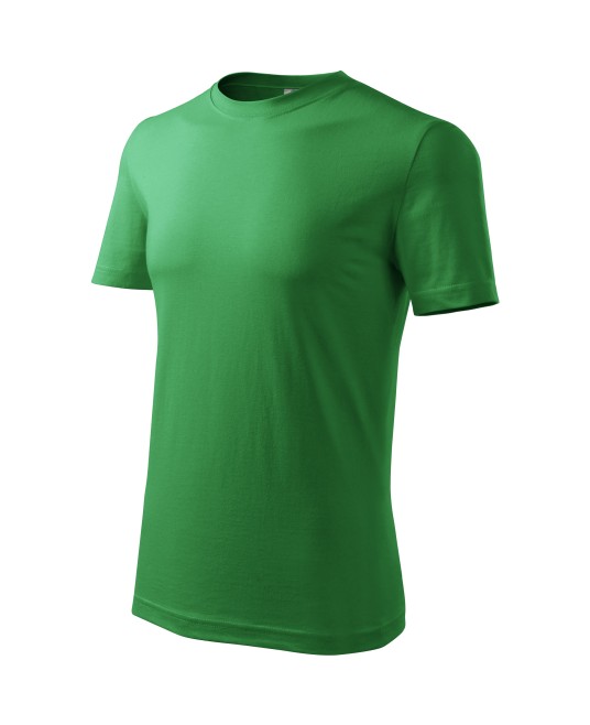 Tricou barbati bumbac 145g/m2  Malfini Classic New 132 verde mediu