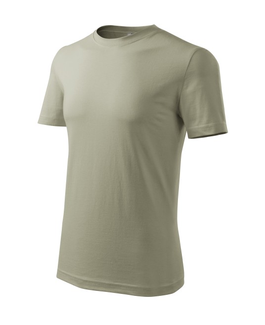 Tricou barbati bumbac 145g/m2  Malfini Classic New 132 kaki deschis