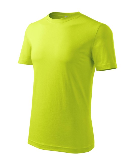Tricou barbati bumbac 145g/m2 Malfini Classic New 132 verde lime
