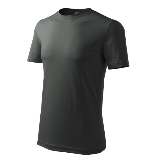 Tricou barbati bumbac 145g/m2 Malfini Classic New 132 gri ardezie Tricou barbati bumbac 145g/m2 Malfini Classic New 132 gri ardezie