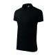 Tricou polo barbati, bumbac 180g/m2, Malfini  Single J.202 Negru