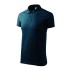 Tricou polo barbati, bumbac 180g/m2, Malfini  Single J.202 Bleumarin