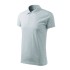 Tricou polo barbati, bumbac 180g/m2, Malfini  Single J.202 Gri deschis