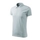 Tricou polo barbati, bumbac 180g/m2, Malfini Single J.202 Gri deschis Tricou polo barbati, bumbac 180g/m2, Malfini Single J.202 Gri deschis