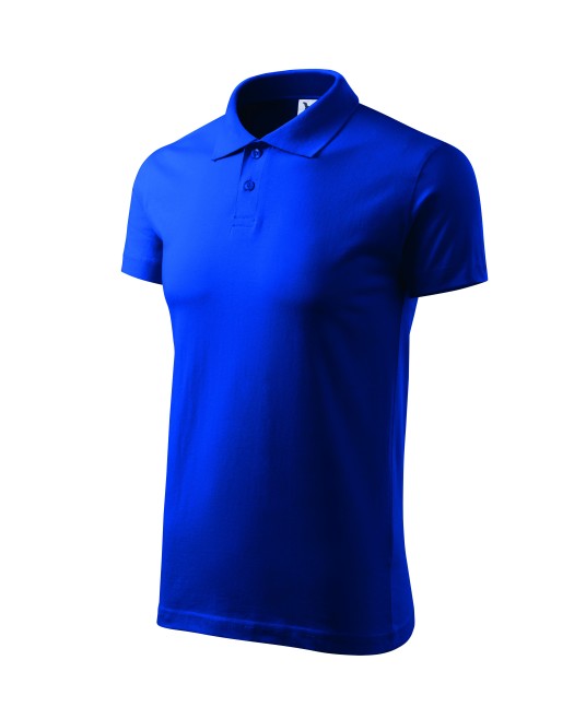 Adler-Malfini tricou polo cu maneca scurta pentru barbati, bumbac, 180g/m2  [202 colorat] Albastru regal
