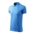 Tricou polo barbati, bumbac 180g/m2, Malfini  Single J.202 Albastru deschis