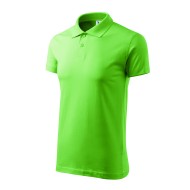 Tricou polo barbati, bumbac 180g/m2, Malfini  Single J.202 Verde iarba