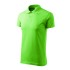 Tricou polo barbati, bumbac 180g/m2, Malfini  Single J.202 Verde iarba