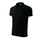 Tricou polo barbati 200g/m2 Malfini Pique Polo 203, Negru Tricou polo barbati 200g/m2 Malfini Pique Polo 203, Negru