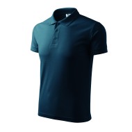 Tricou polo barbati 200g/m2 Malfini Pique Polo 203  Bleumarin