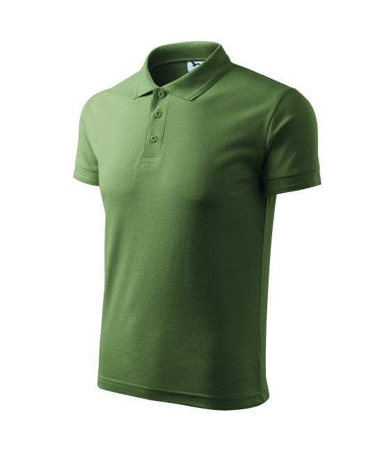 Tricou polo barbati 200g/m2 Malfini Pique Polo 203 Khaki