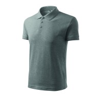 Tricou polo barbati 200g/m2 Malfini Pique Polo 203  Gri inchis